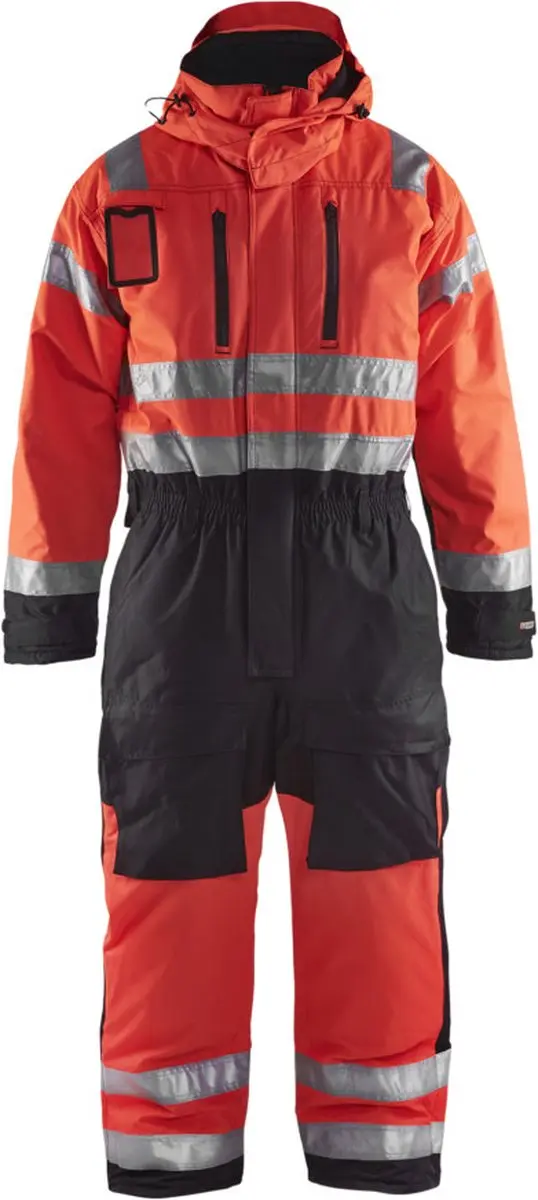 Blåkläder Winteroverall High Vis 6763-1977