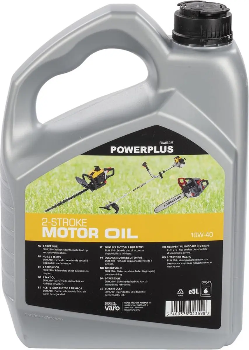 Powerplus POWOIL025 2-Takt Olie 5L