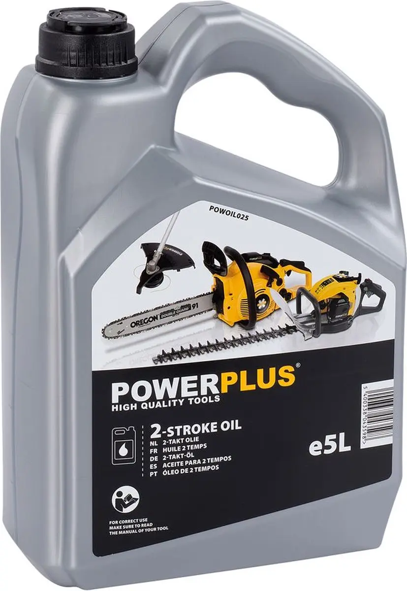 Powerplus POWOIL025 2-Takt Olie 5L