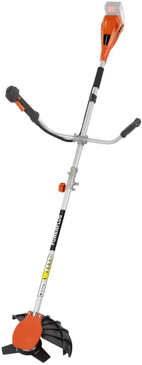 Powerplus Dual Power POWDPG75510 Accu-bosmaaier 33cm - 40V
