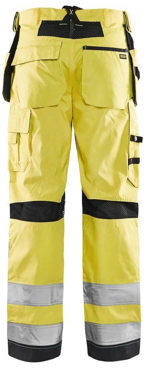 Blåkläder Werkbroek High Vis Geel/Zwart 1565-1811 - D92