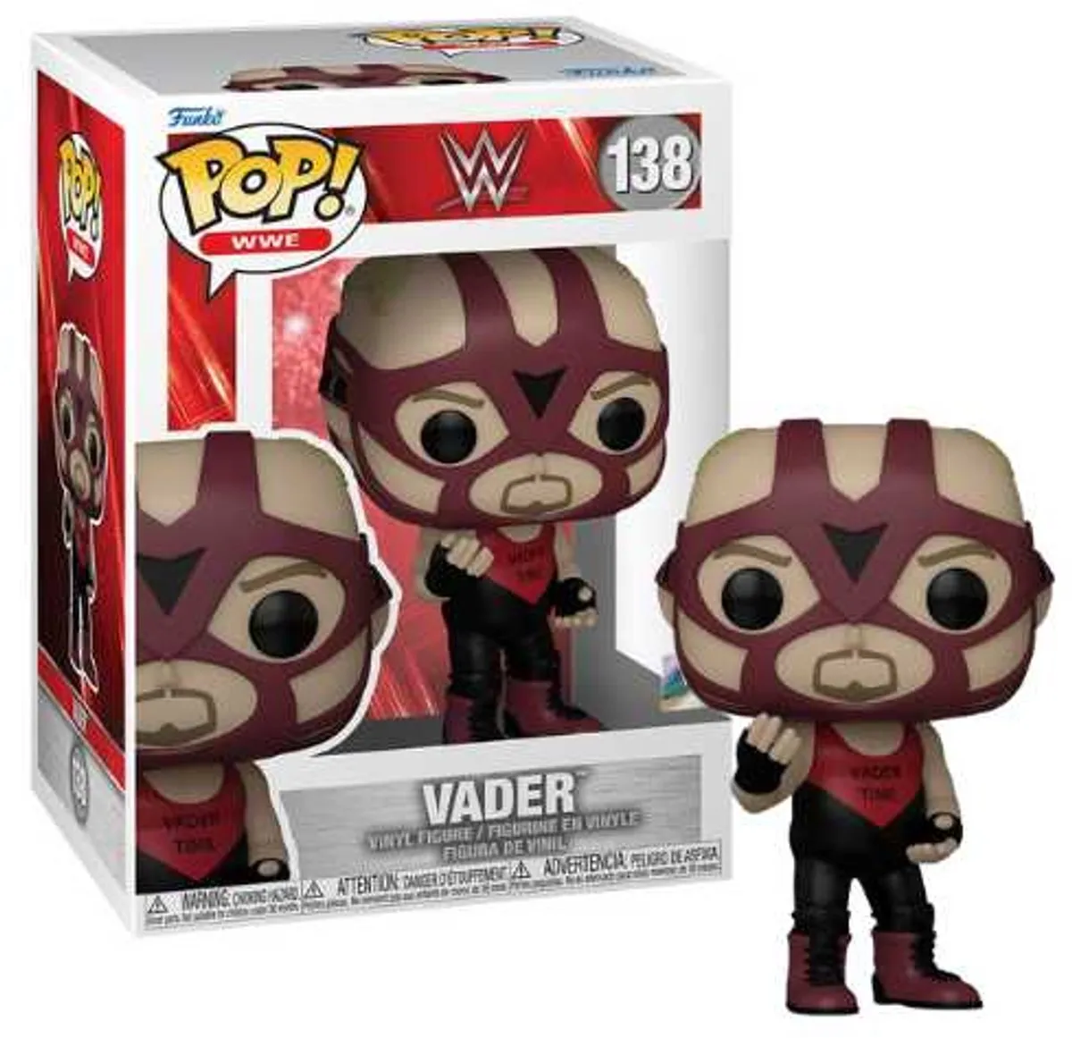 Funko WWE POP! Vader Verzamelfiguur 72283 - 9 cm
