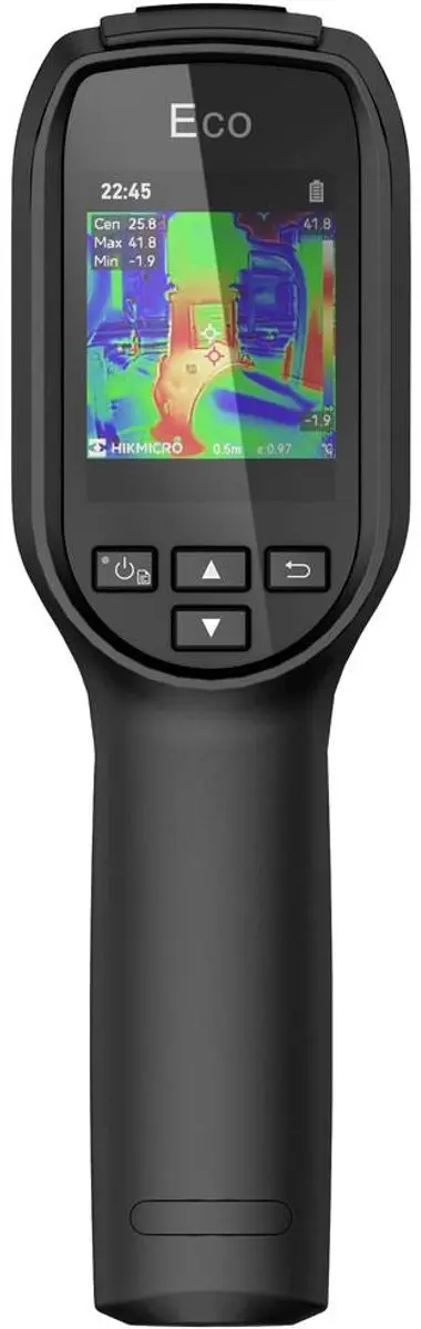 HikMicro HM-TP30-1AQF-Eco Warmtebeeldcamera - 25Hz