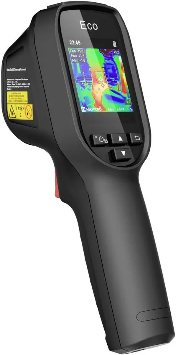 HikMicro HM-TP30-1AQF-Eco Warmtebeeldcamera - 25Hz
