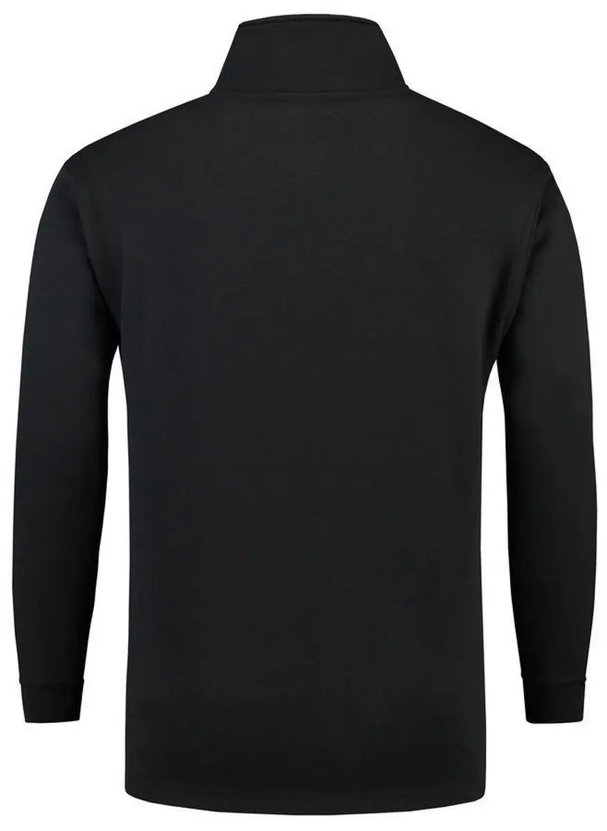 Tricorp Sweater Ritskraag - XXL - Zwart