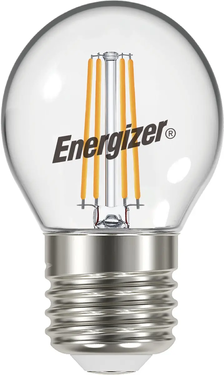 Energizer LED Filament Kogellamp E27 5W Warmwit