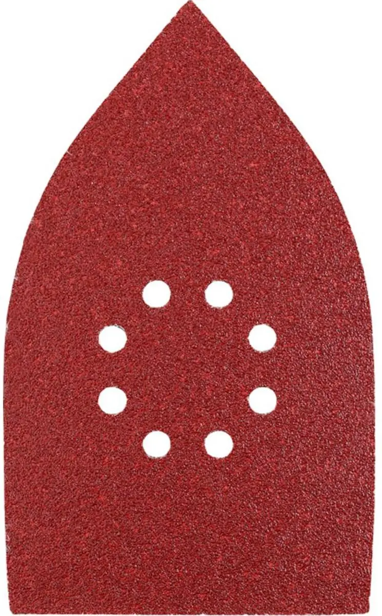 KWB Schuurschijf 107x175mm - Klittenband - 12 Stuks - afbeelding 6 van 6