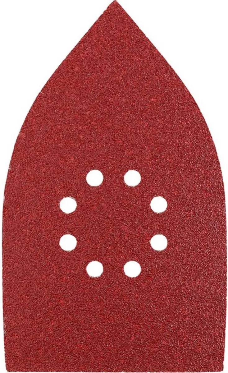 KWB Schuurschijf 107x175mm - Klittenband - 12 Stuks