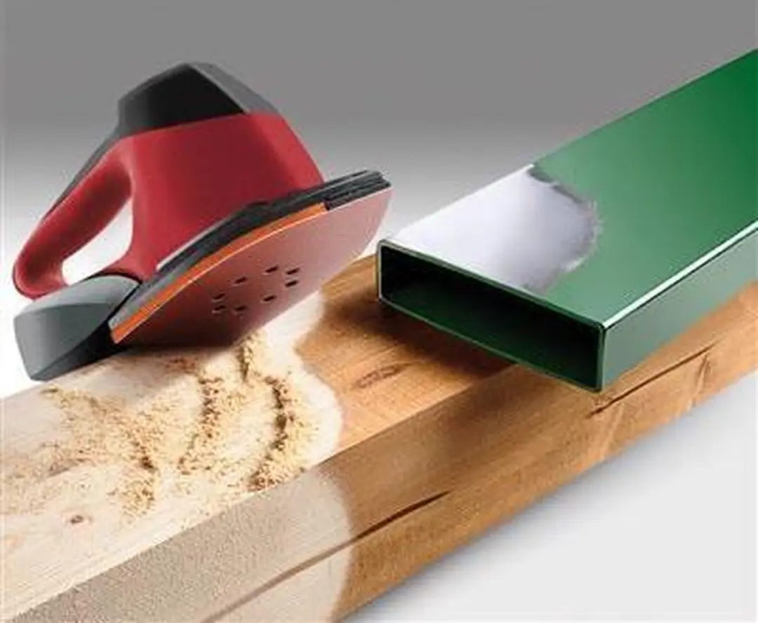 KWB Schuurschijf 107x175mm - Klittenband - 12 Stuks