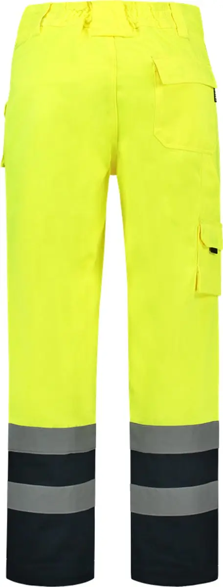 Tricorp Werkbroek ISO20471 Bicolor 503002 - Maat 48 - Geel/Navy