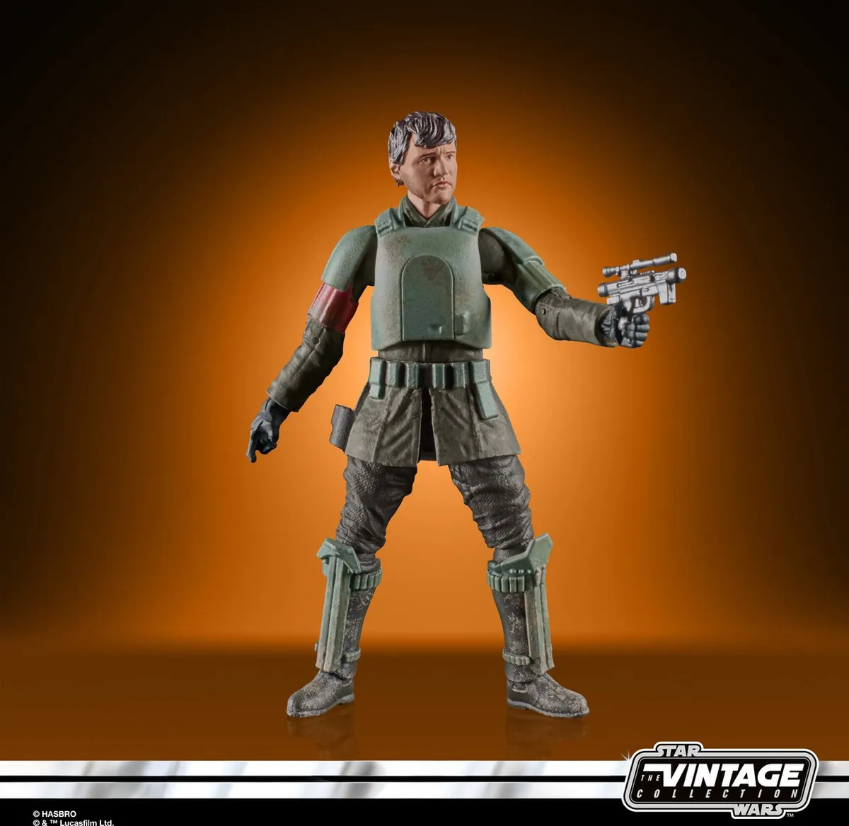 Star Wars The Vintage Collection Din Djarin Actiefiguur 10cm F58355X0