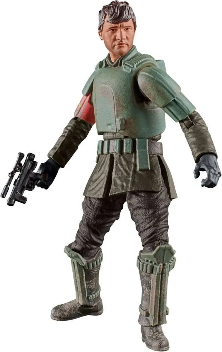 Star Wars The Vintage Collection Din Djarin Actiefiguur 10cm F58355X0