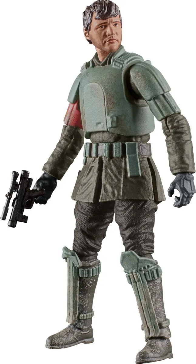 Star Wars The Vintage Collection Din Djarin Actiefiguur 10cm F58355X0