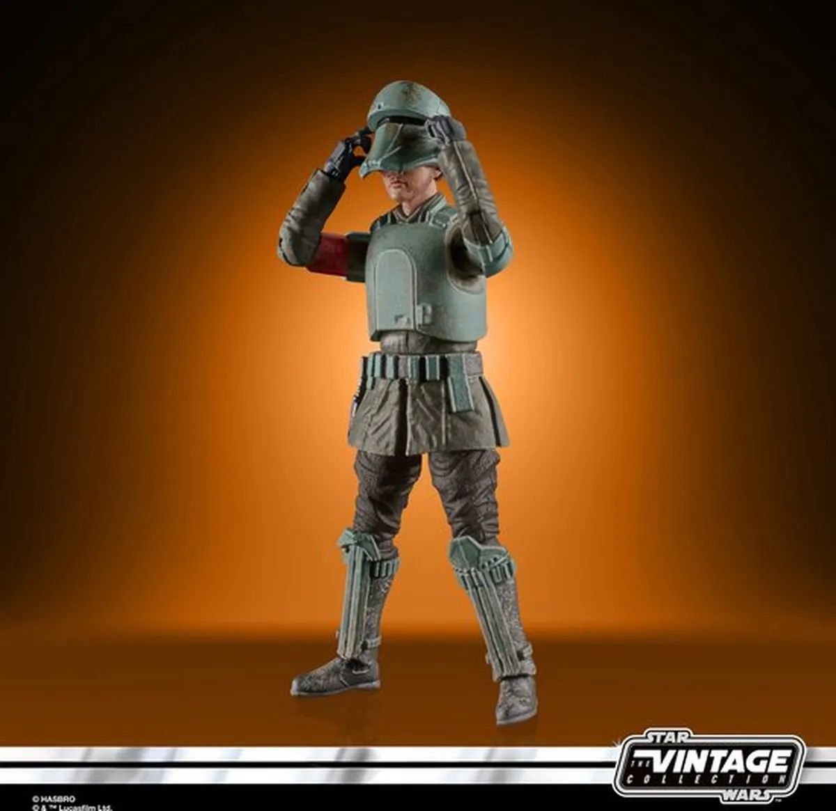 Star Wars The Vintage Collection Din Djarin Actiefiguur 10cm F58355X0 - afbeelding 6 van 6