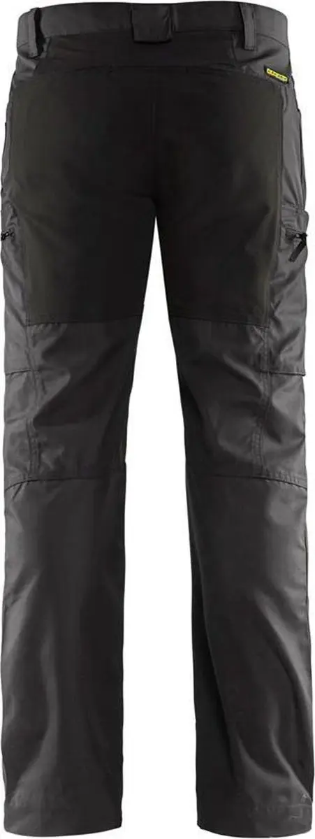 Blåkläder Service Werkbroek 1459-1845 - Grijs/Zwart - Maat 48 - afbeelding 6 van 6
