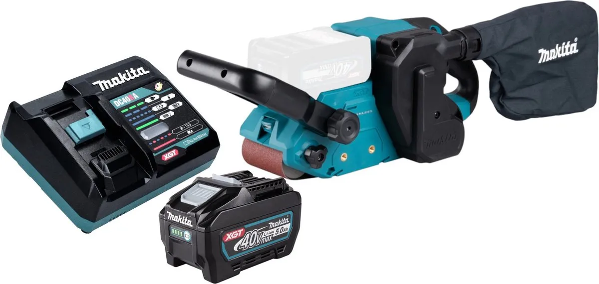 Makita BS001G Accubandschuurmachine 40V