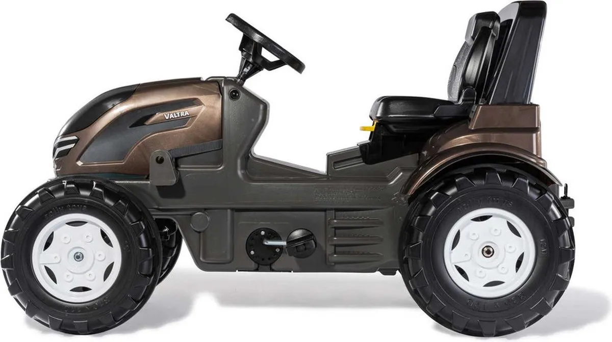 Rolly Toys rollyFarmtrac Premium II Valtra - Bruin/Grijs