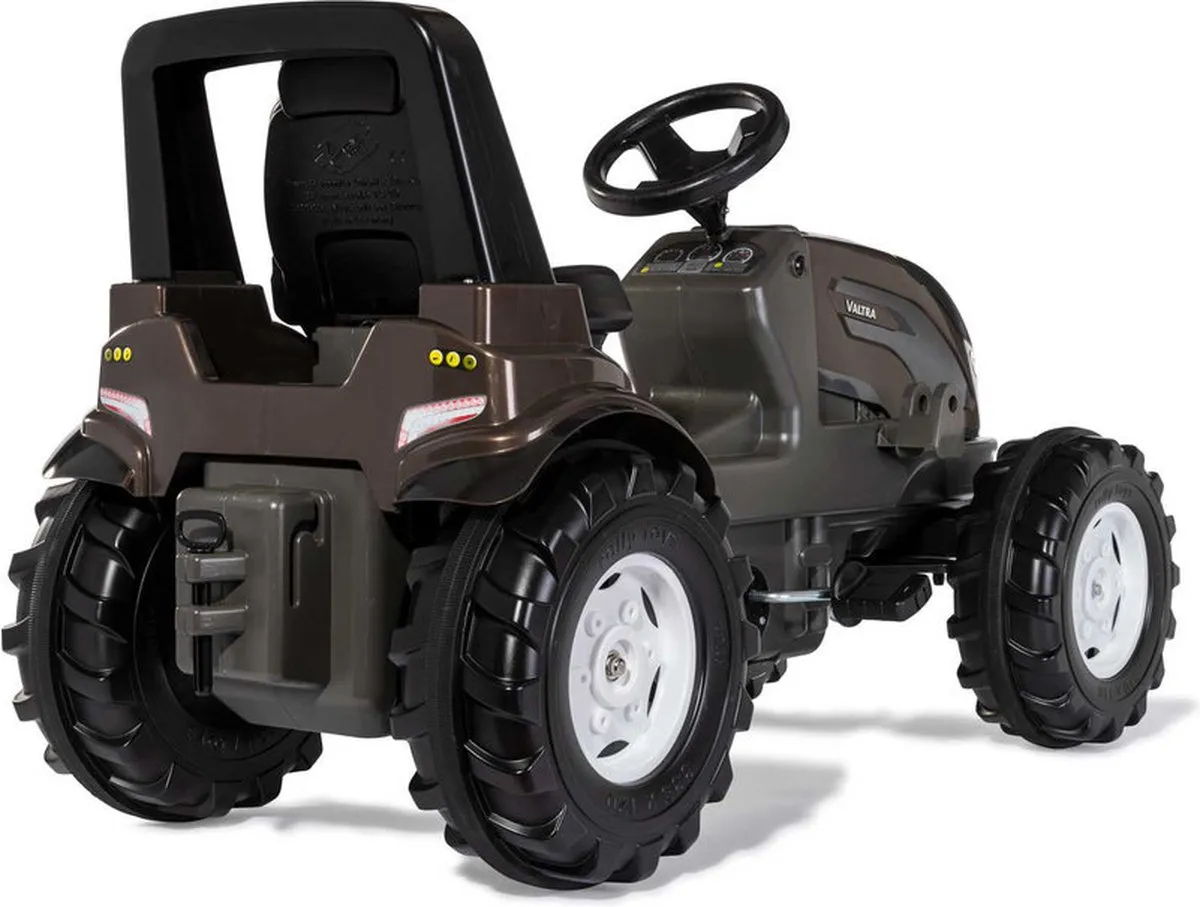 Rolly Toys rollyFarmtrac Premium II Valtra - Bruin/Grijs
