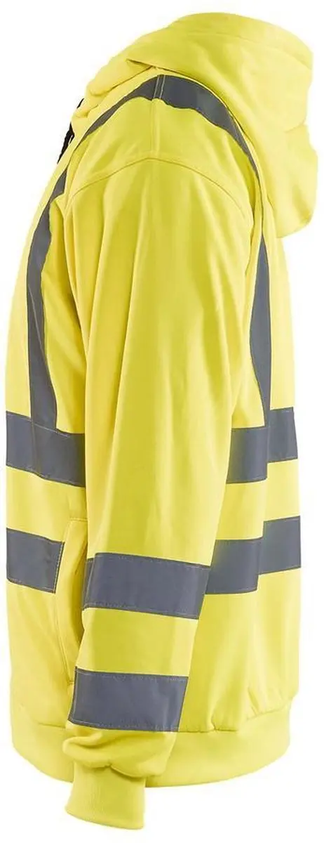 Blåkläder Hooded Sweatshirt High Vis 3346-1974 - XS - High Vis Geel