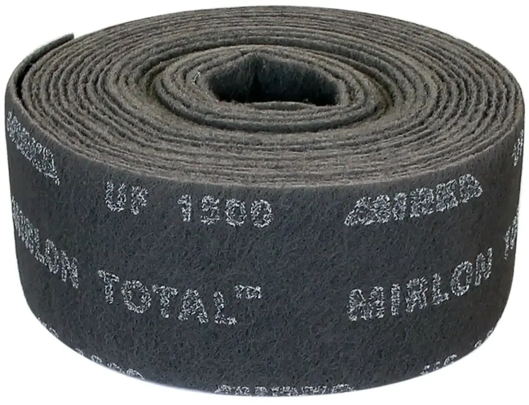 Mirka Mirlon Total 115mm x 10m - UF Grijs P1500