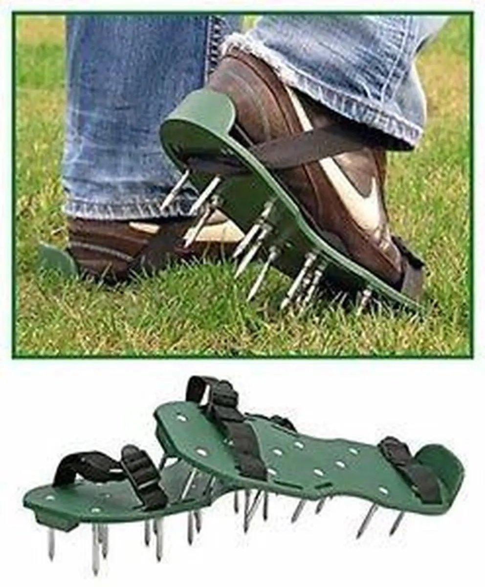 Talen Tools Gazonpriksandalen Verstelbaar