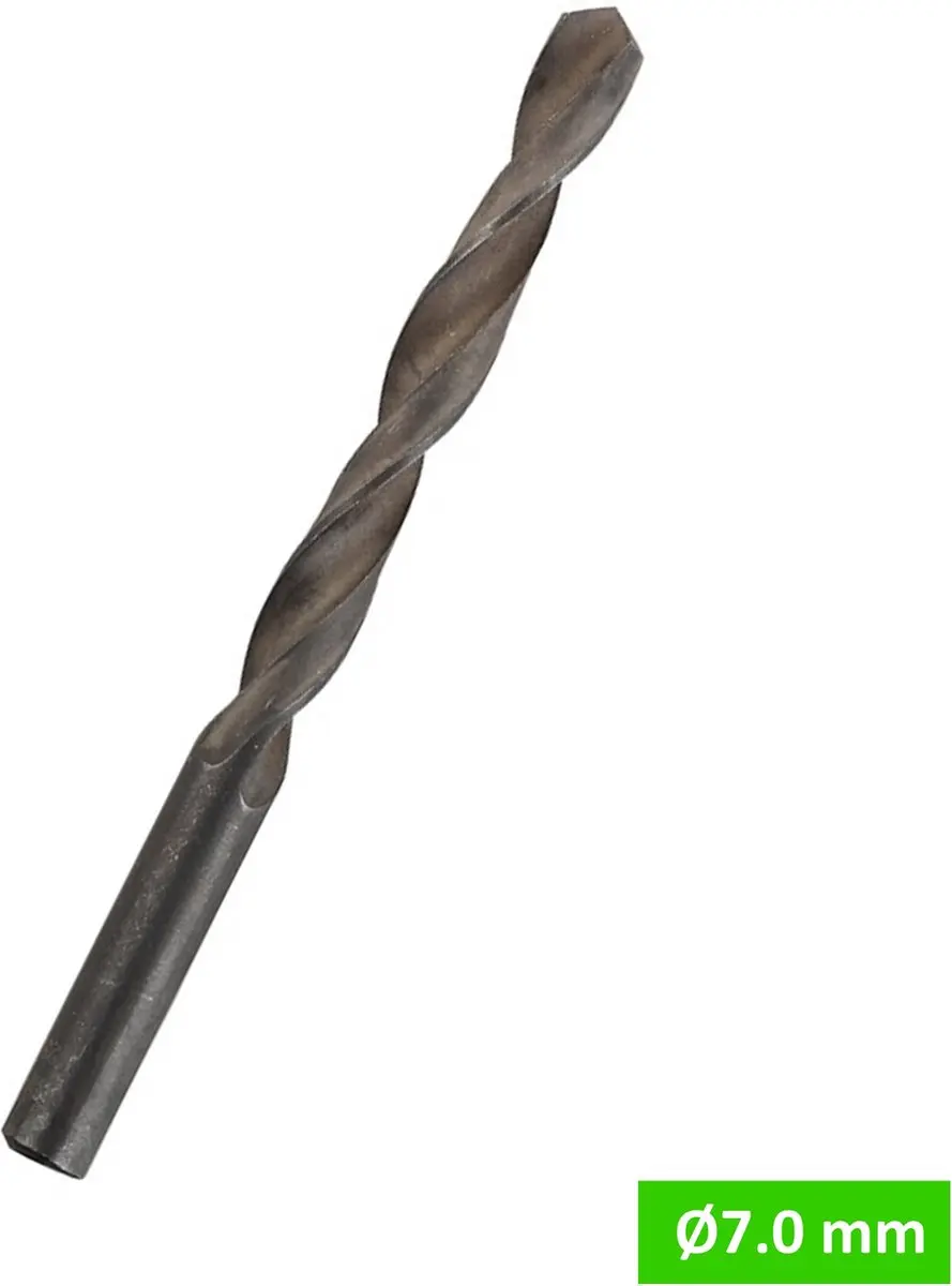 KWB Spiraalboor Ø7mm HSS