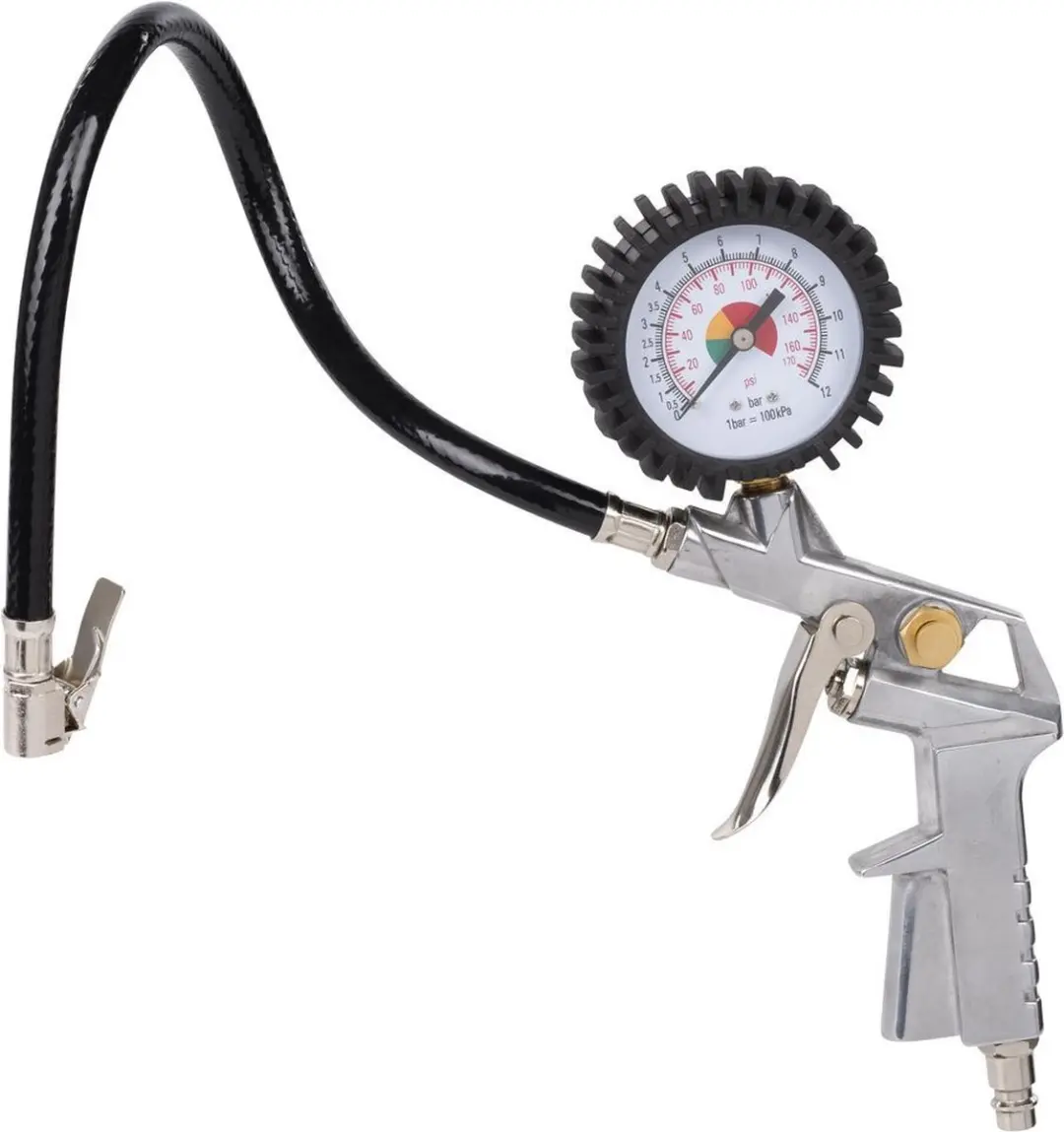 Powerplus POWAIR0100 Pneumatisch Bandenvulpistool - 6 bar