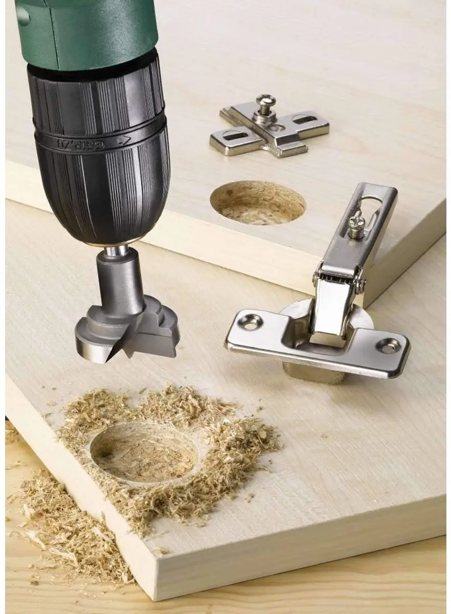 KWB Forstnerboor Hout - Grijs