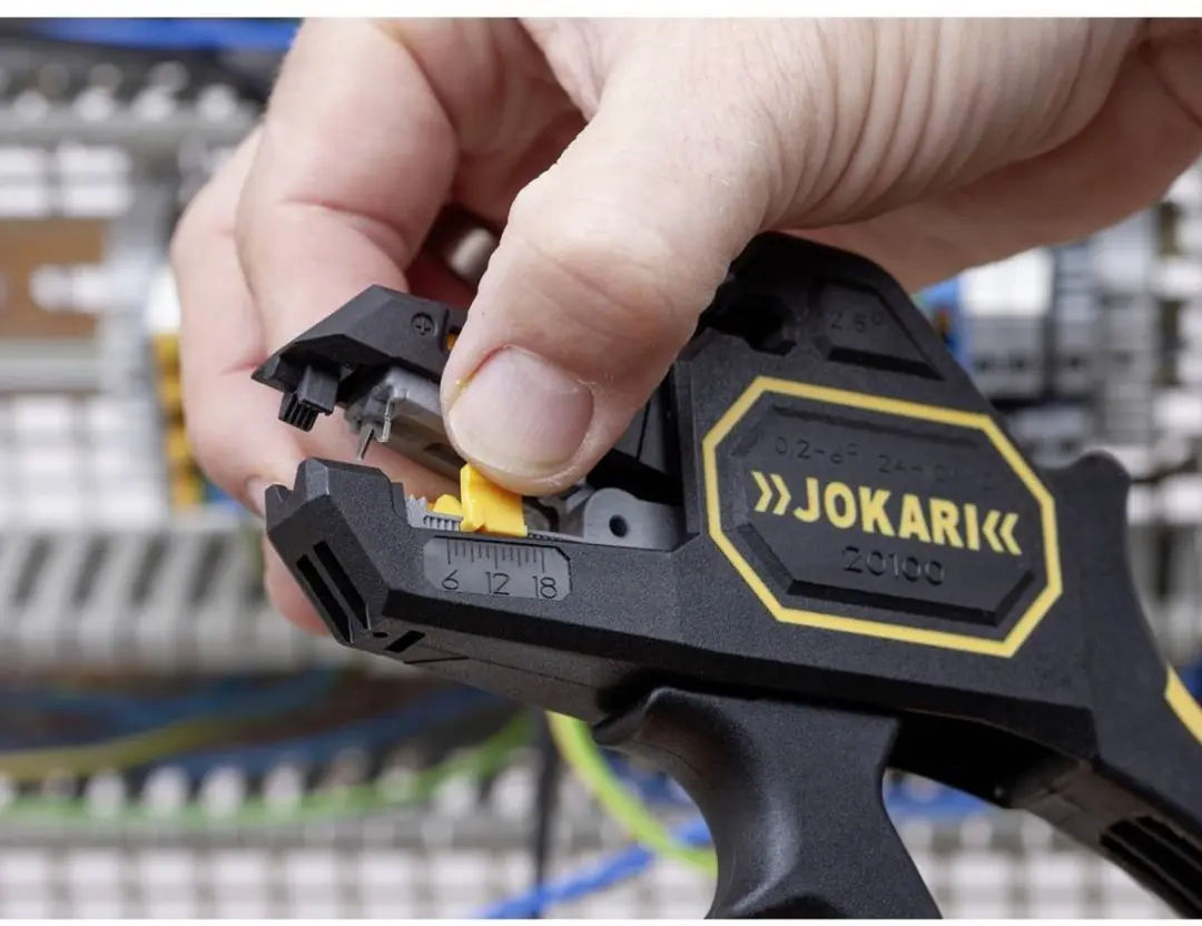 Jokari SECURA 2K Stripper 20100 - 0,2-6,0mm² - afbeelding 6 van 6