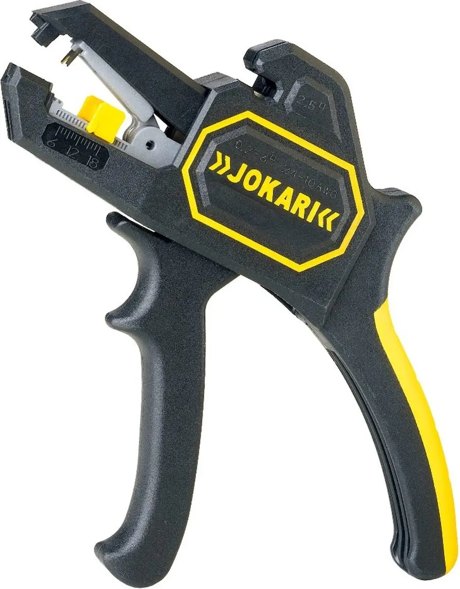 Jokari SECURA 2K Stripper 20100 - 0,2-6,0mm²