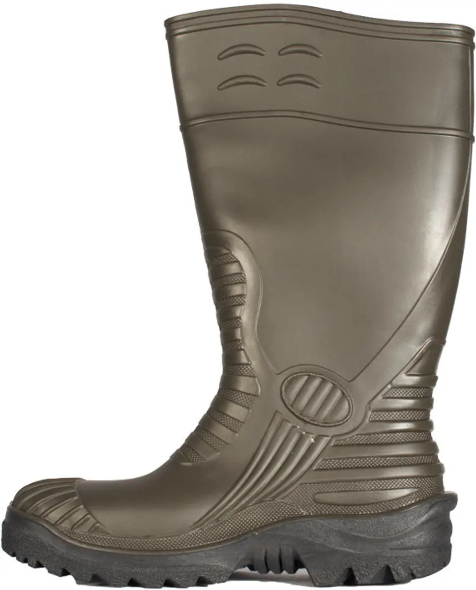 Delta Plus Iron S5 SRC PVC Werklaarzen Groen