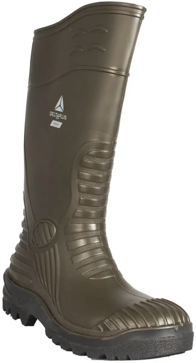 Delta Plus Iron S5 SRC PVC Werklaarzen Groen