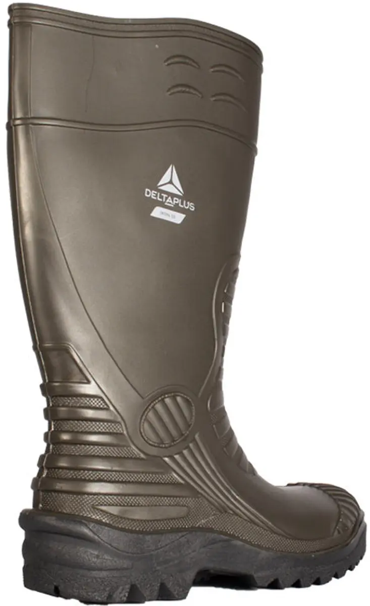 Delta Plus Iron S5 SRC PVC Werklaarzen Groen
