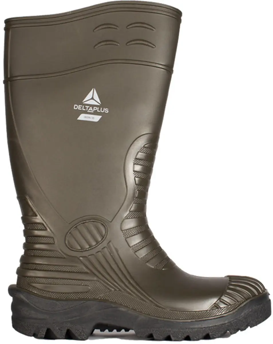Delta Plus Iron S5 SRC PVC Werklaarzen Groen