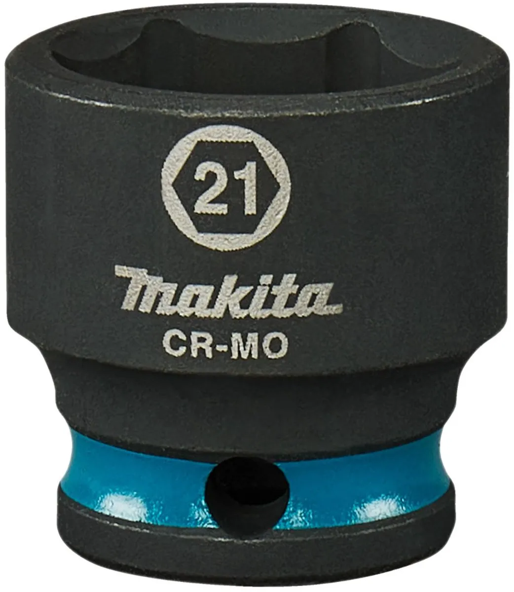 Makita Impact Black Krachtdop 21mm - 6-kantig