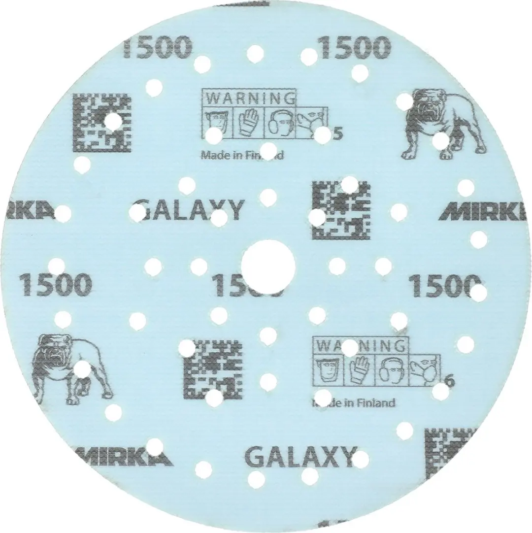Mirka Galaxy Schuurschijven 150mm P100