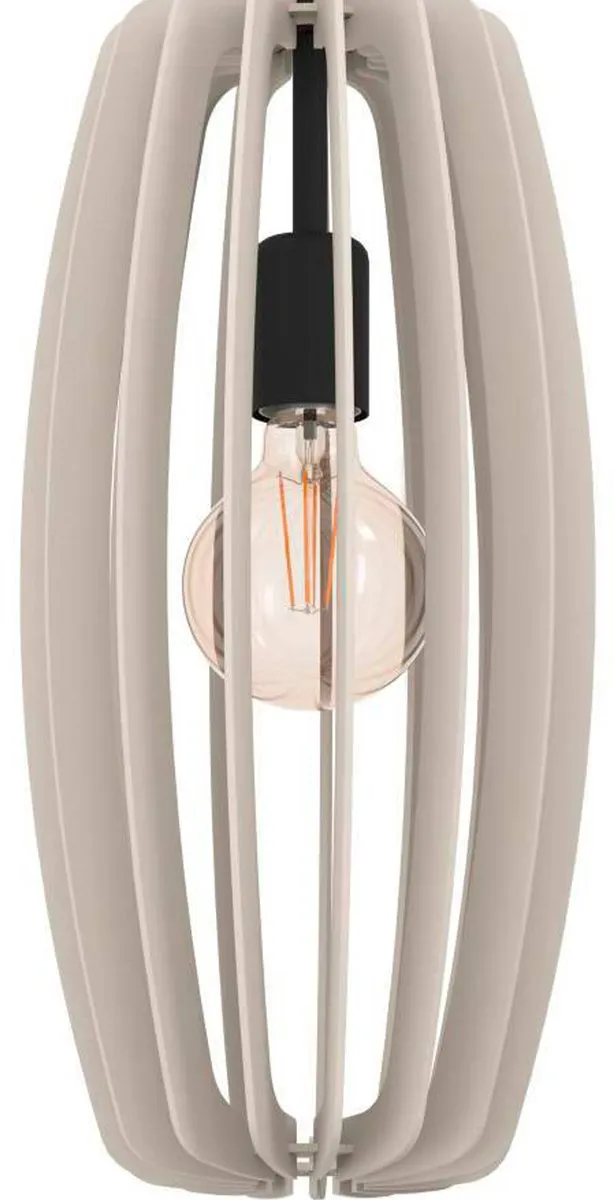 Eglo Bajazzara Hanglamp E27 - 26cm - Zwart
