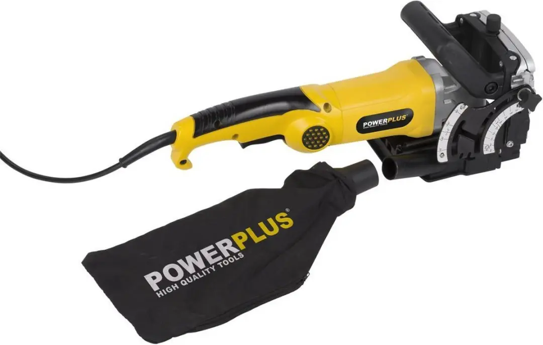 Powerplus POWX1310 Elektrische Lamellenfrees 900W - Geel