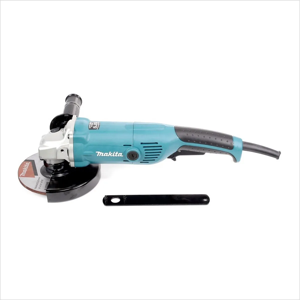 Makita GA6021 Winkelschleifer 1050W 150mm - Blauw/Zwart