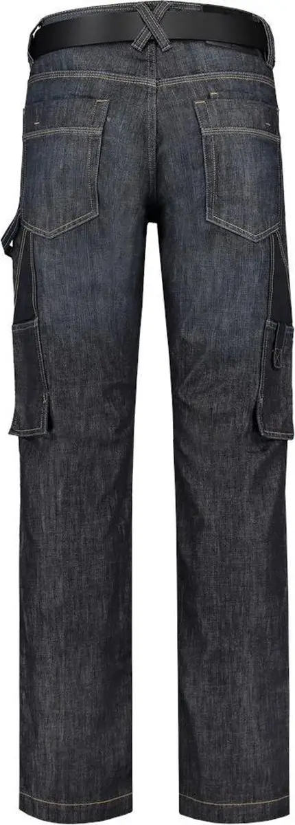Tricorp Jeans Worker 502005 - Denimblauw Maat 38/36