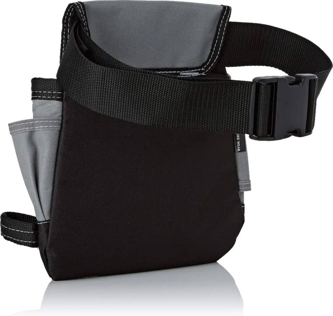 KWB Gereedschapsriem Nylon - 19x8,5x21cm - met spijkerzak & karabijnhaak