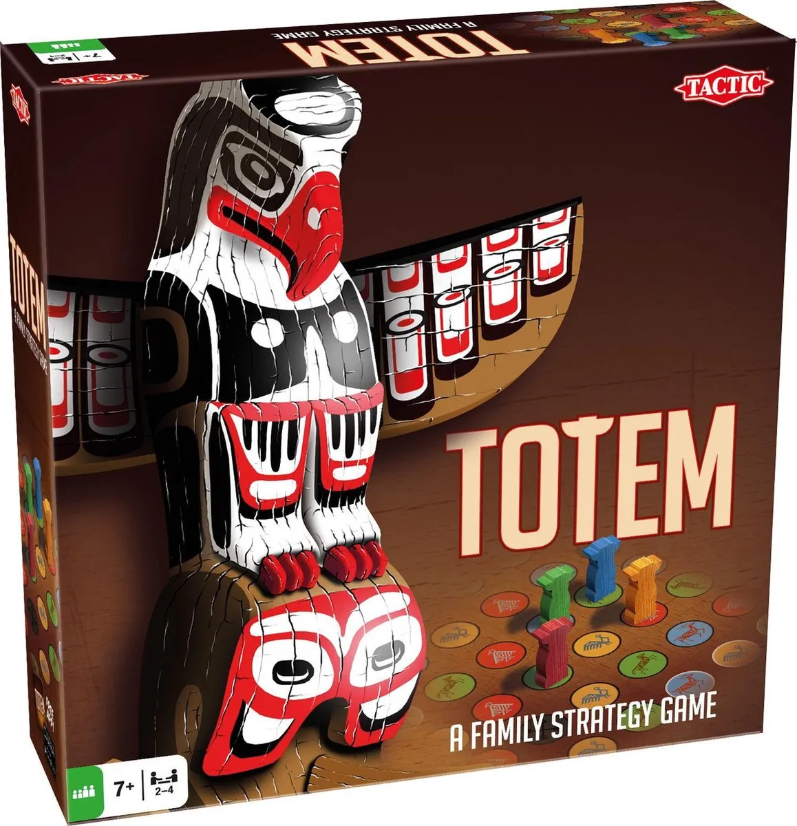 Tactic Totem - 4 Spelers