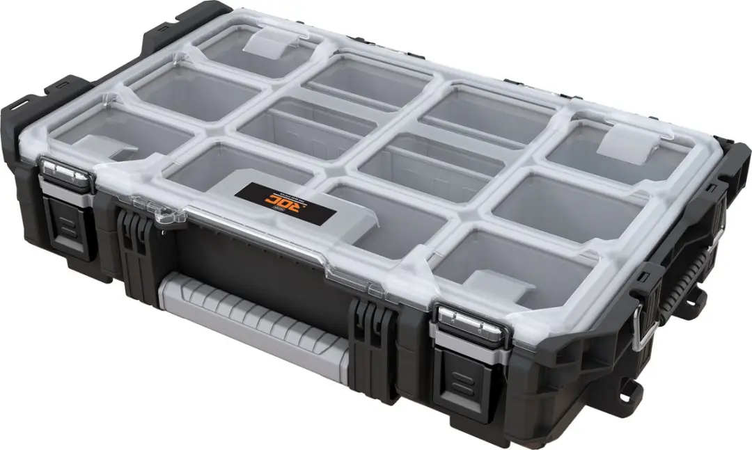 Keter Pro Gear Clear Organizer Gereedschapskoffer 56x34,5x12,8cm