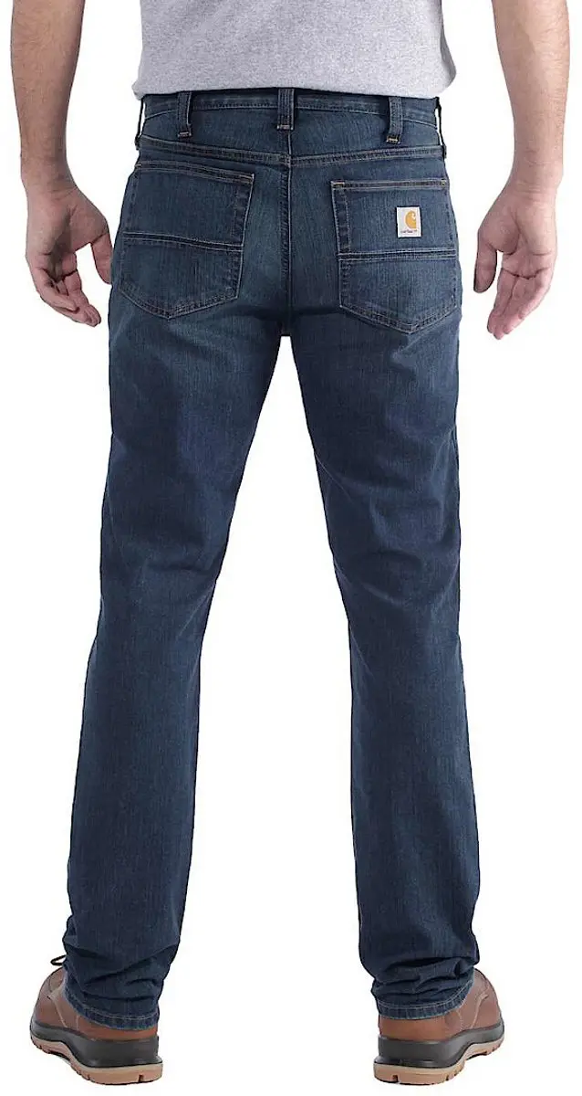 Carhartt Slim Fit 5-Pocket Tapered Jean Navy - 34/36