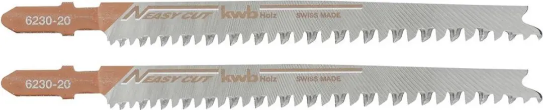 KWB Easy Cut Decoupeerzaagblad Hout 623020 - 2 Stuks