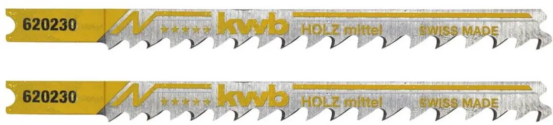 KWB Decoupeerzaagblad Hout Star Middel 620230