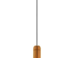 Eglo Velasco Hanglamp E27 - Ø38cm - Ahorn/Zwart