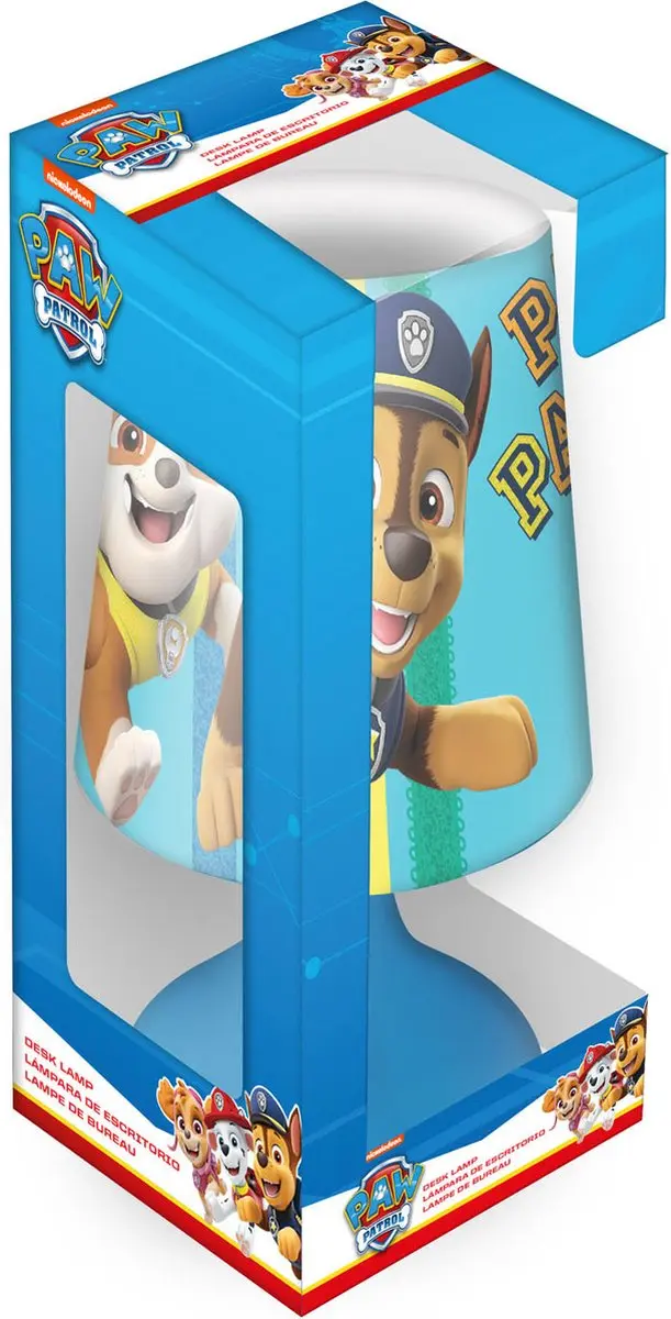 PAW Patrol Tafellamp Multi - 18cm