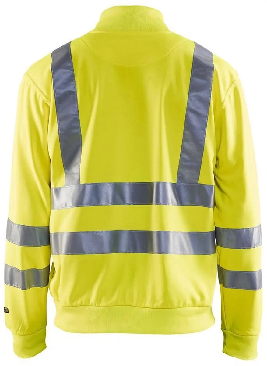 Blåkläder Sweatshirt High Vis 3358-1974 - XXS - High Vis Geel