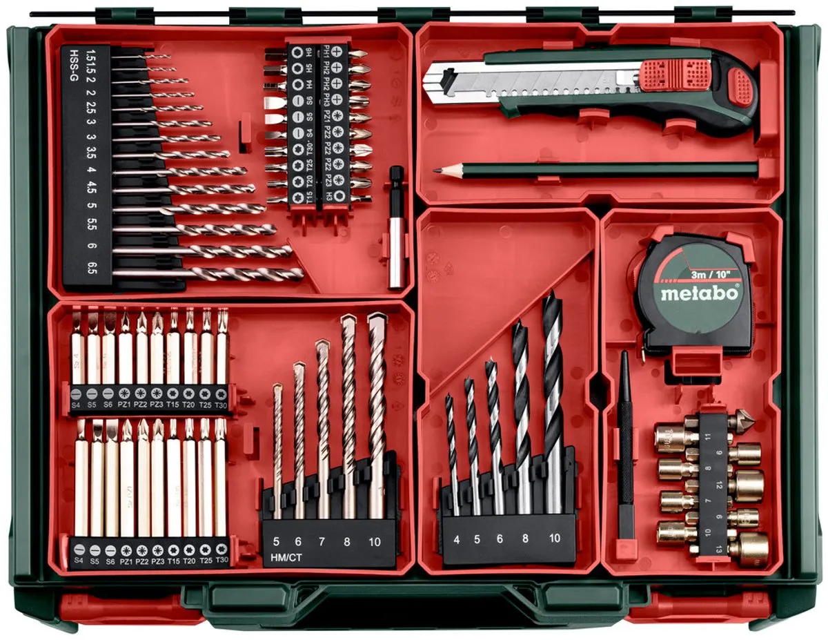Metabo SB 18 L BL Klopboor-/Schroefmachine - 2x 2,0Ah - 20 Instellingen - afbeelding 6 van 6